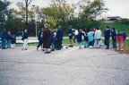 Team milling around2